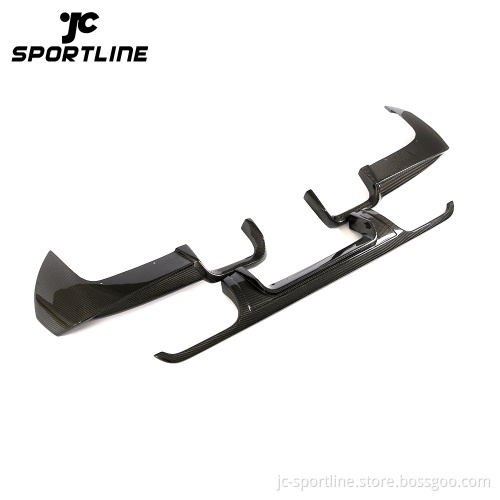 Carbon Fiber Rear Diffuser for Mercedes-Benz Vito V250 16-18